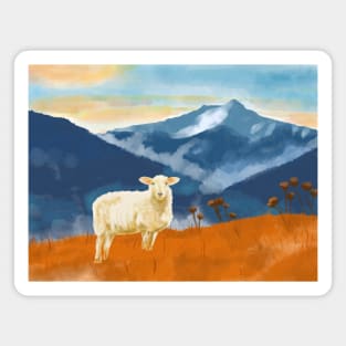 Sheep Magnet